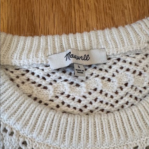 Madewell short sleeve sweater - Picture 2 of 6